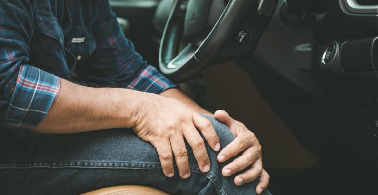 4 tips for driving after a knee replacement